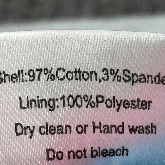 Anthropologie Hunter Bell NYC Kukka Digital Fit & Flare Dress Watercolor Size 6P - Picture 8 of 9